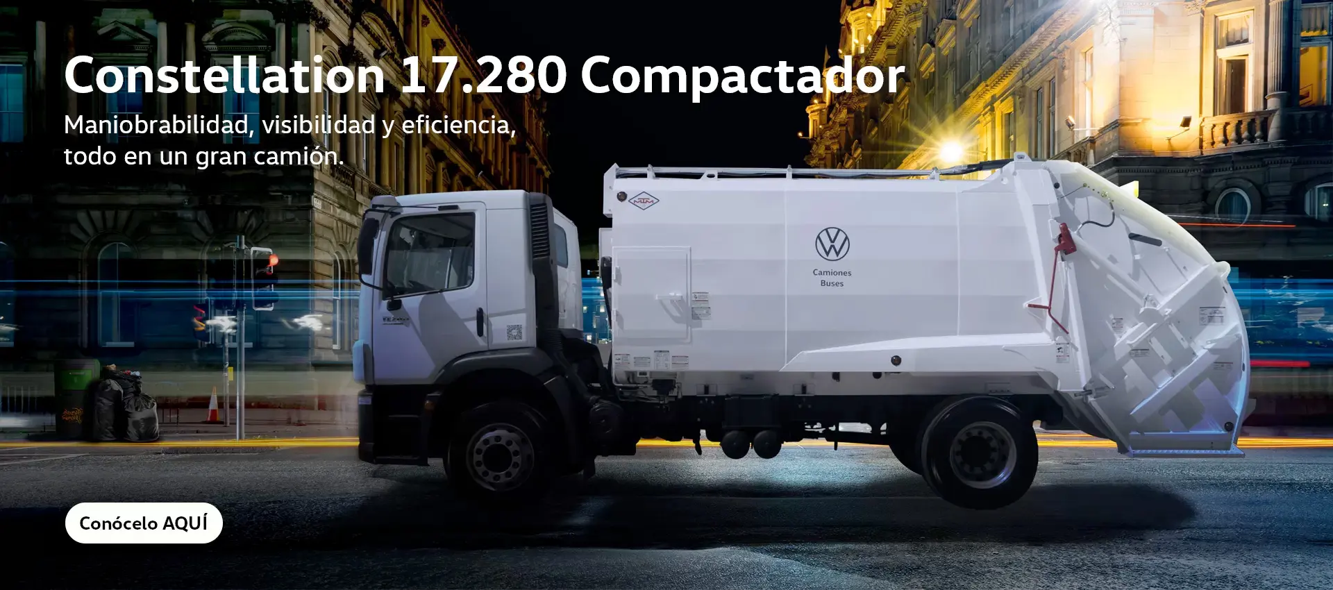 ARTEC, Venta de Buses, Venta de Camiones VW