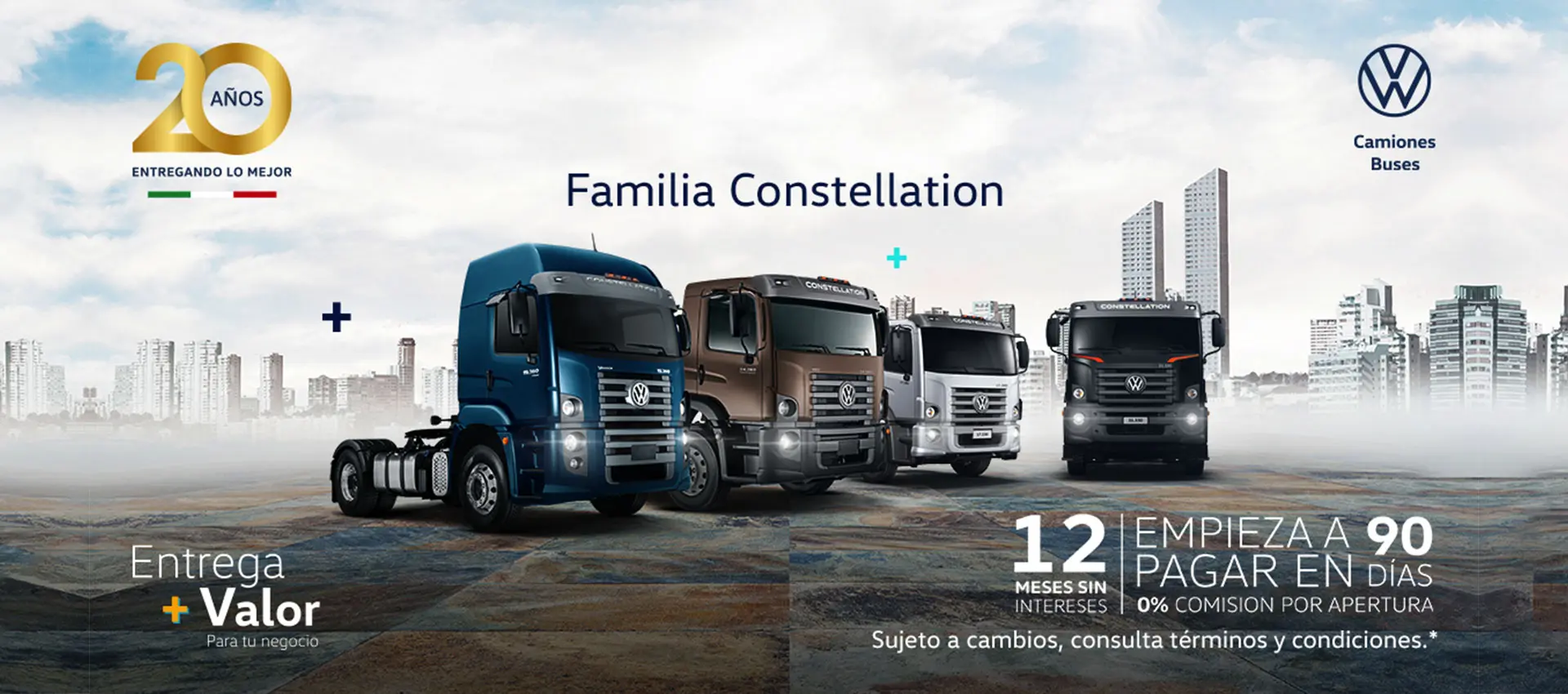 ARTEC, Venta de Buses, Venta de Camiones VW