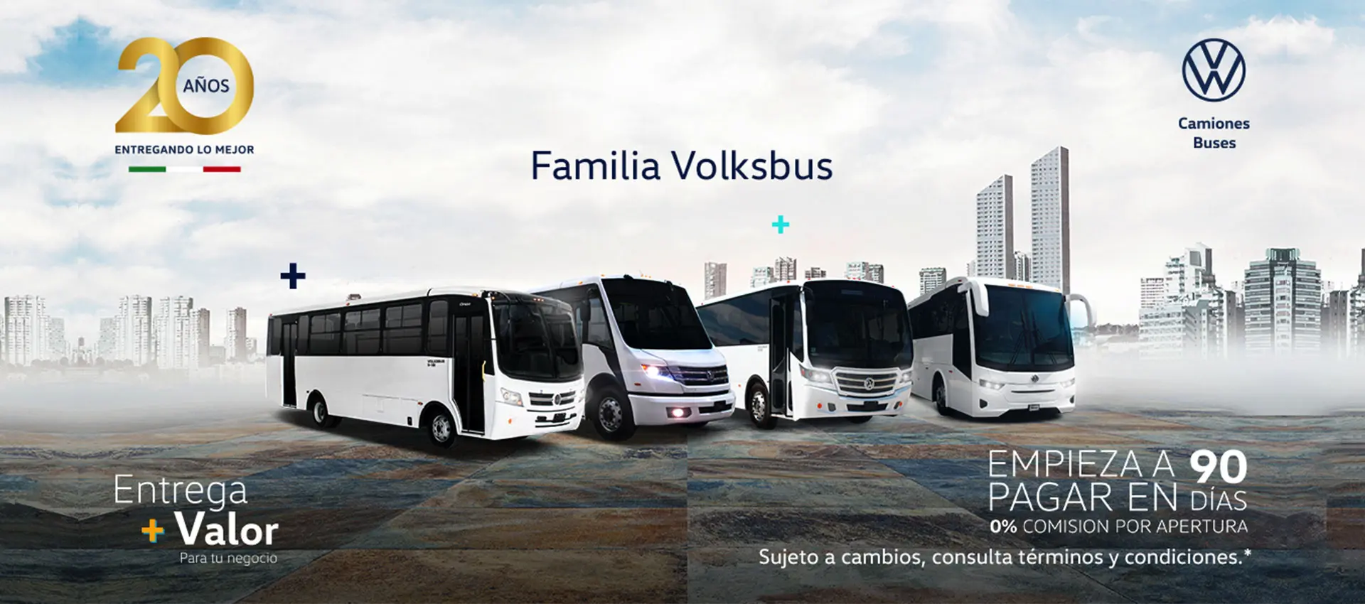 ARTEC, Venta de Buses, Venta de Camiones VW