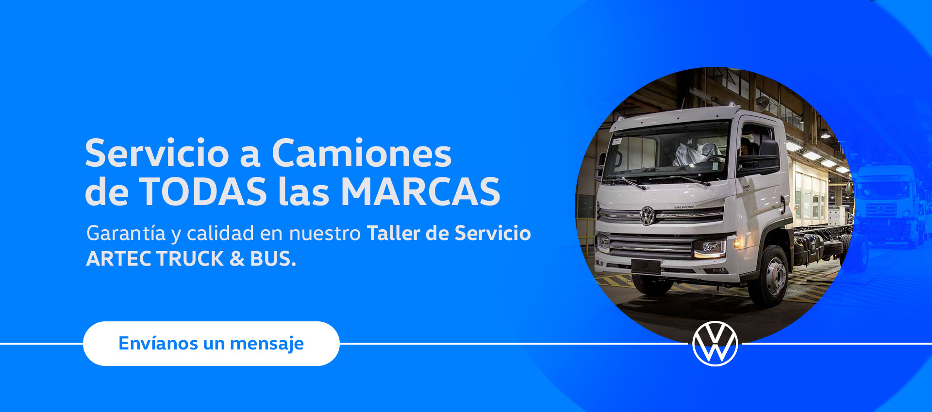 ARTEC, Venta de Buses, Venta de Camiones VW