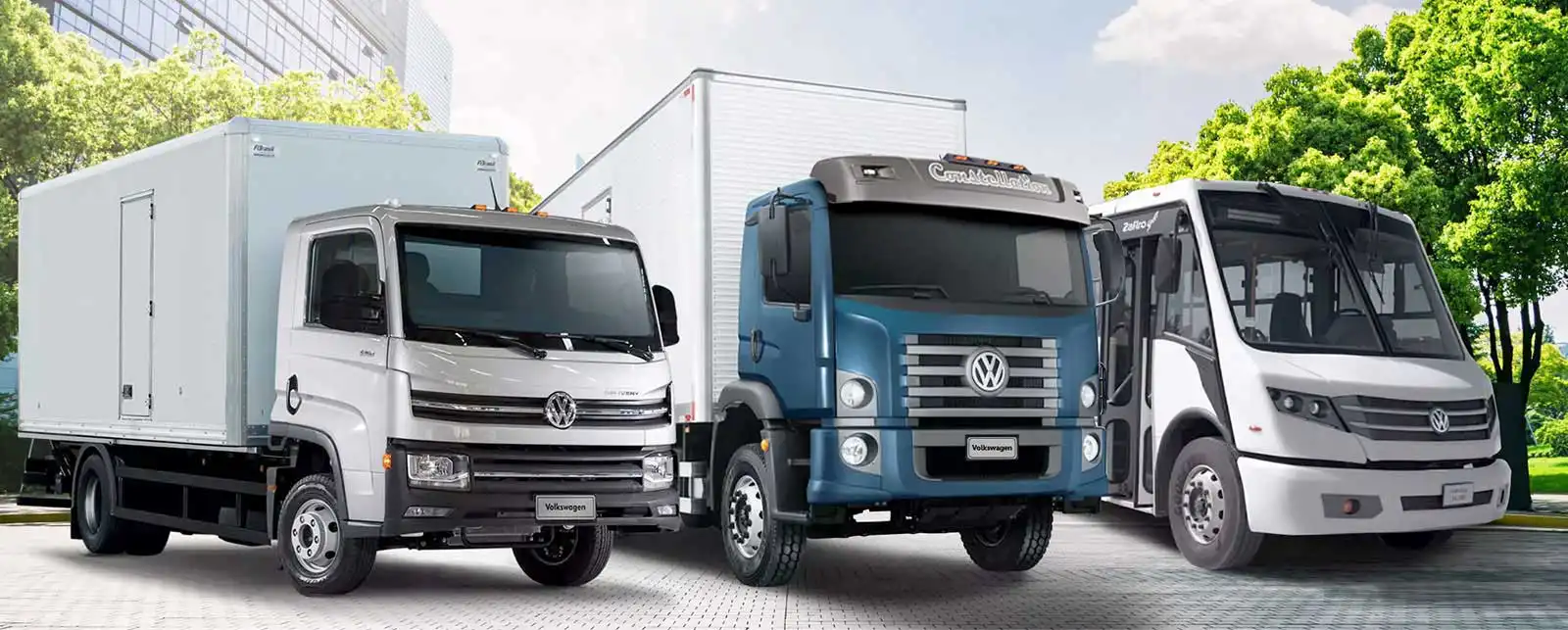 ARTEC, Venta de Buses, Venta de Camiones VW