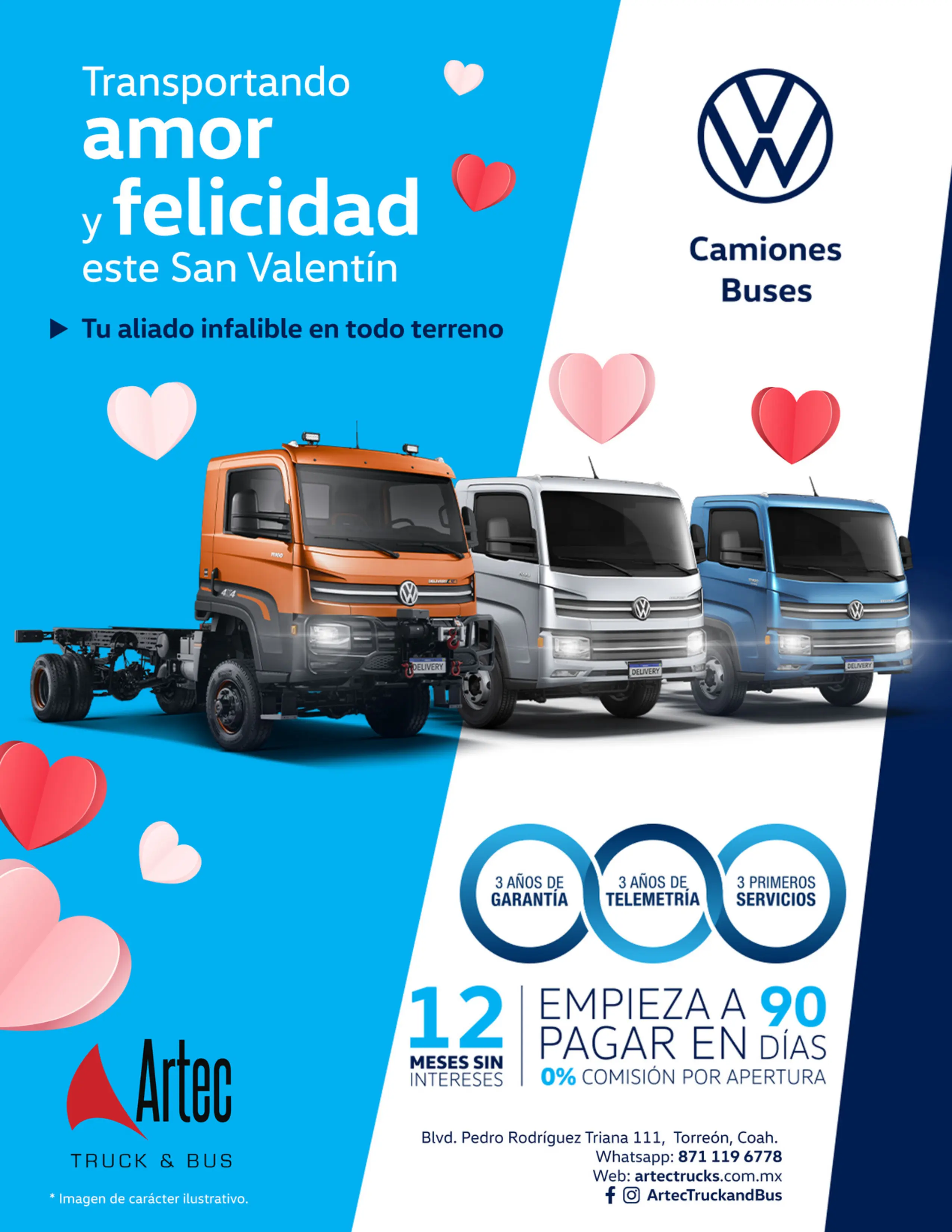 Promociones en Camiones y Buses Volkswagen