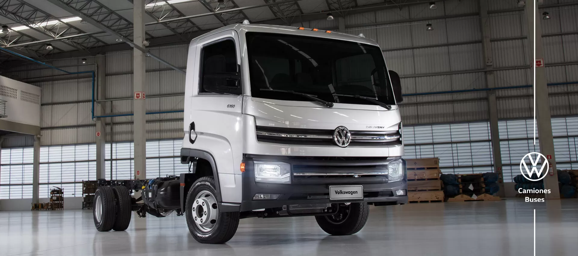 Camión VW Volkswagen Delivery 6.160