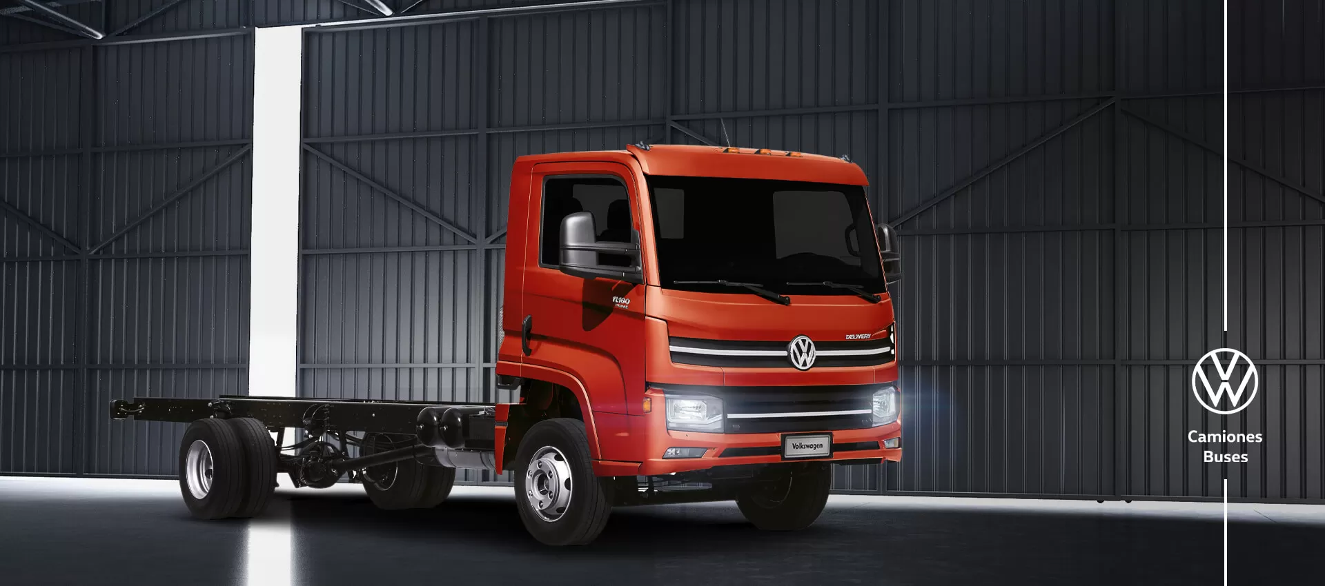 Camión VW Volkswagen Delivery 11.180