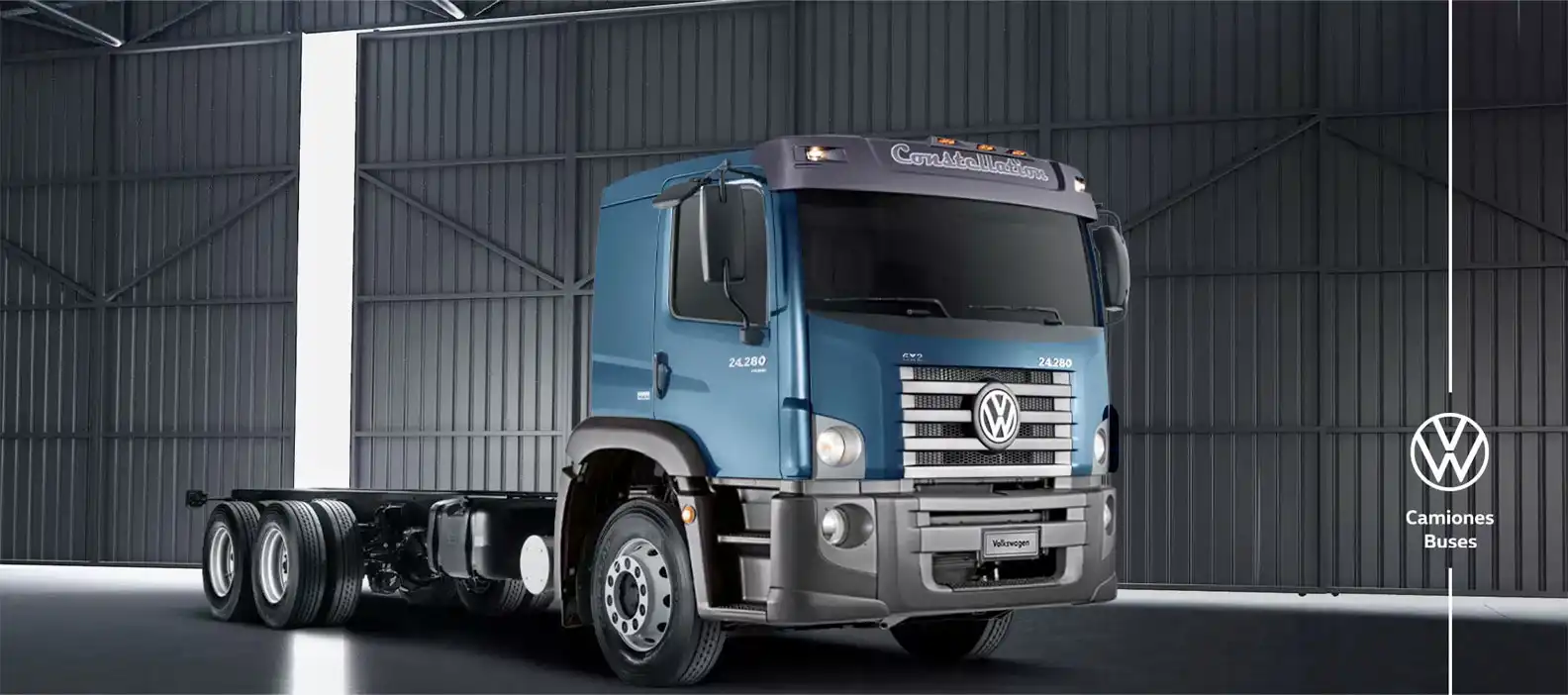 Camión VW Volkswagen Constellation 24.280