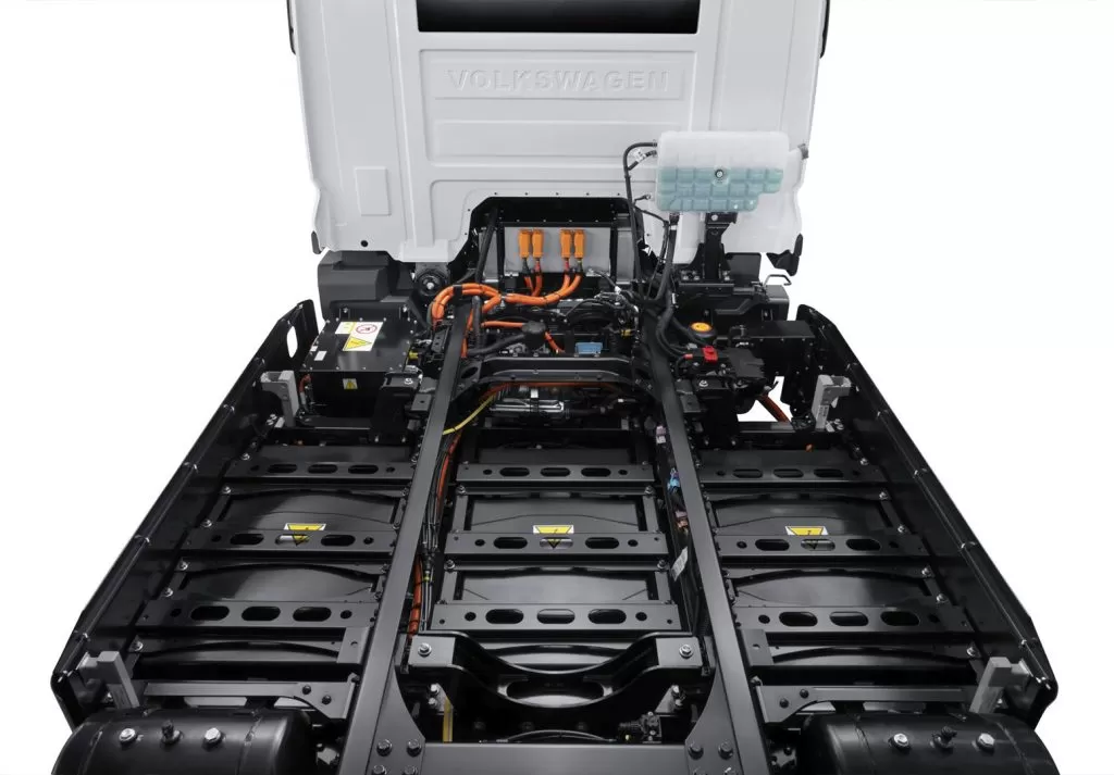 Camión VW Volkswagen e-Delivery