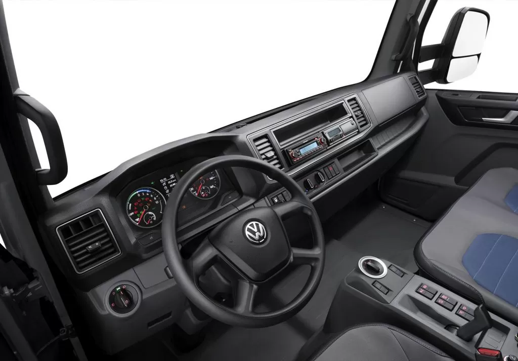 Camión VW Volkswagen e-Delivery