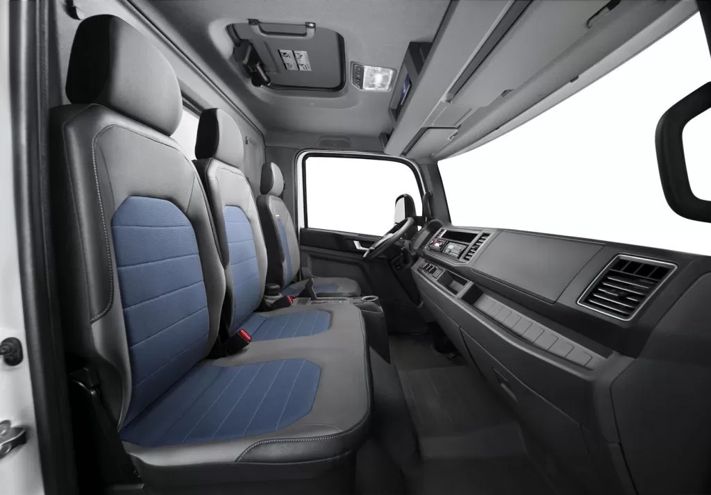 Camión VW Volkswagen e-Delivery