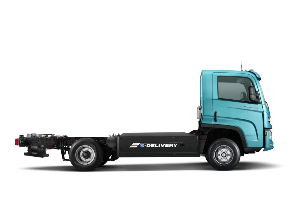 Camión VW Volkswagen e-Delivery