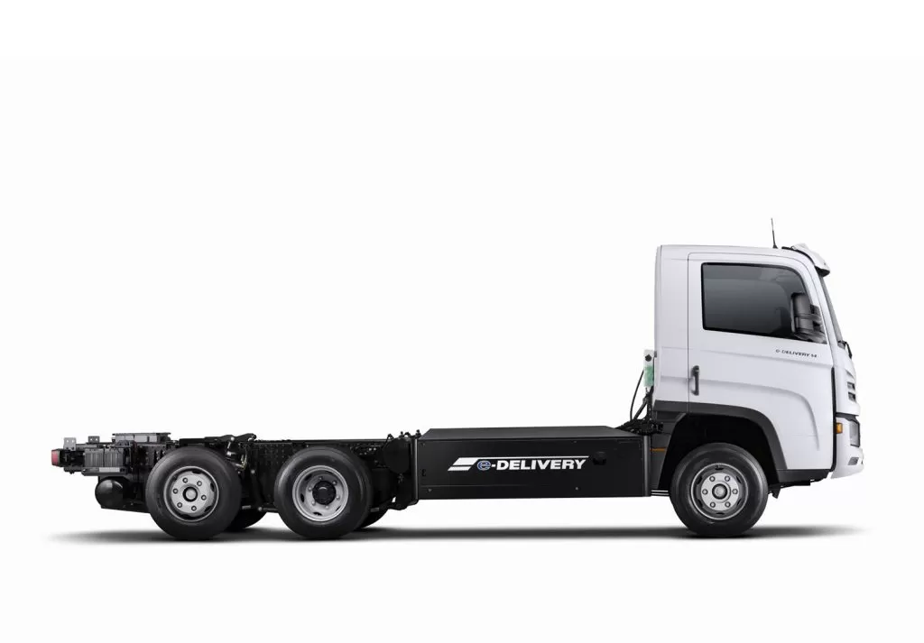 Camión VW Volkswagen e-Delivery