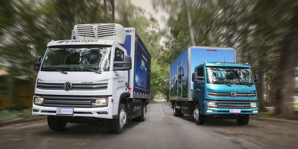 Camión VW Volkswagen e-Delivery