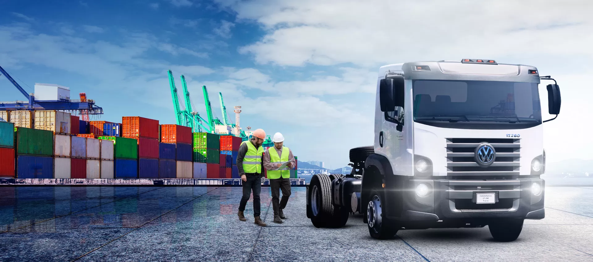 Camión VW Volkswagen Constellation 17.280 Tracto