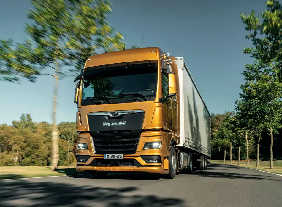 Camión MAN TGX 26.480