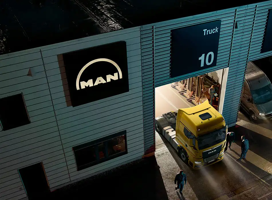 Camión MAN TGX 26.480