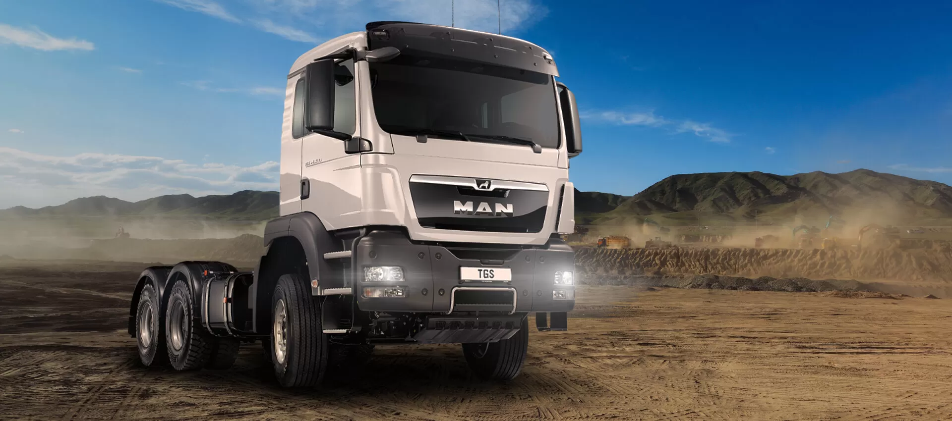 Camión MAN TGS 33.540